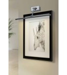 Wall lamps over a painting - Azzardo DAVINCI 48 CHROME 1xLED Wall mounted chrome AZ2648. - product 4