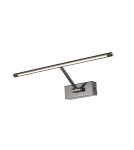 Wall lamps over a painting - Azzardo MONALISA 46 BLACK CHROME 1xLED Wall-mounted Antique AZ2647 - product 1