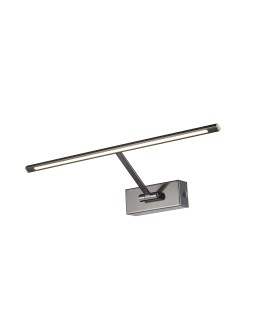 Azzardo MONALISA 46 BLACK CHROME 1xLED Wall-mounted Antique AZ2647