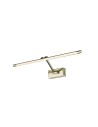 Azzardo DAVINCI 58 GOLDEN 1xLED Wall Mount Gold AZ2654