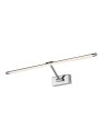Azzardo DAVINCI 90 CHROME 1xLED Wall mounted chrome AZ2660