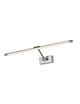 Azzardo DAVINCI 90 SANDY NICKEL 1xLED Ścienna Nikiel Piaskowany AZ2661