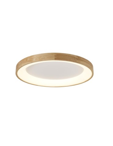 Azzardo SILVAM 65 TOP 1xLED Ceiling Wood/White AZ2698