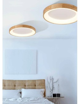 Azzardo SILVAM 65 TOP 1xLED Sufitowa Drewno/Biały AZ2698 - produkt 2