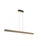 LED pendant lamps - Azzardo ALBERO 1xLED Pendant Wood AZ2701 - product 1