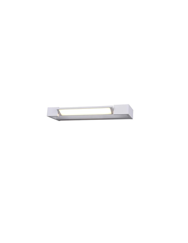 Bathroom wall lamps - Azzardo DALI 30 3000K WHITE 1xLED Wall Mounted White IP44 AZ2788 - product kolory-swiatla.pl 1
