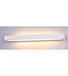 Bathroom wall lamps - Azzardo DALI 30 3000K WHITE 1xLED Wall Mounted White IP44 AZ2788 - product 2