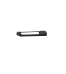 Bathroom wall lamps - Azzardo DALI 30 3000K BLACK 1xLED Wall Mounted Black IP44 AZ2883 - product 1