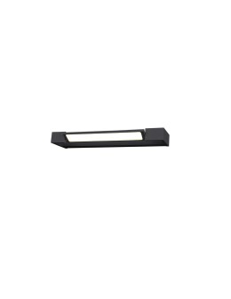 Azzardo DALI 45 4000K BLACK 1xLED Wall Mounted Black IP44 AZ2893