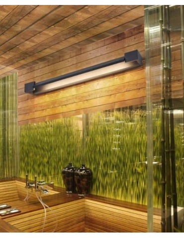 Azzardo DALI 60 4000K BLACK 1xLED Ścienna Czarny IP44 AZ2895 - produkt 2