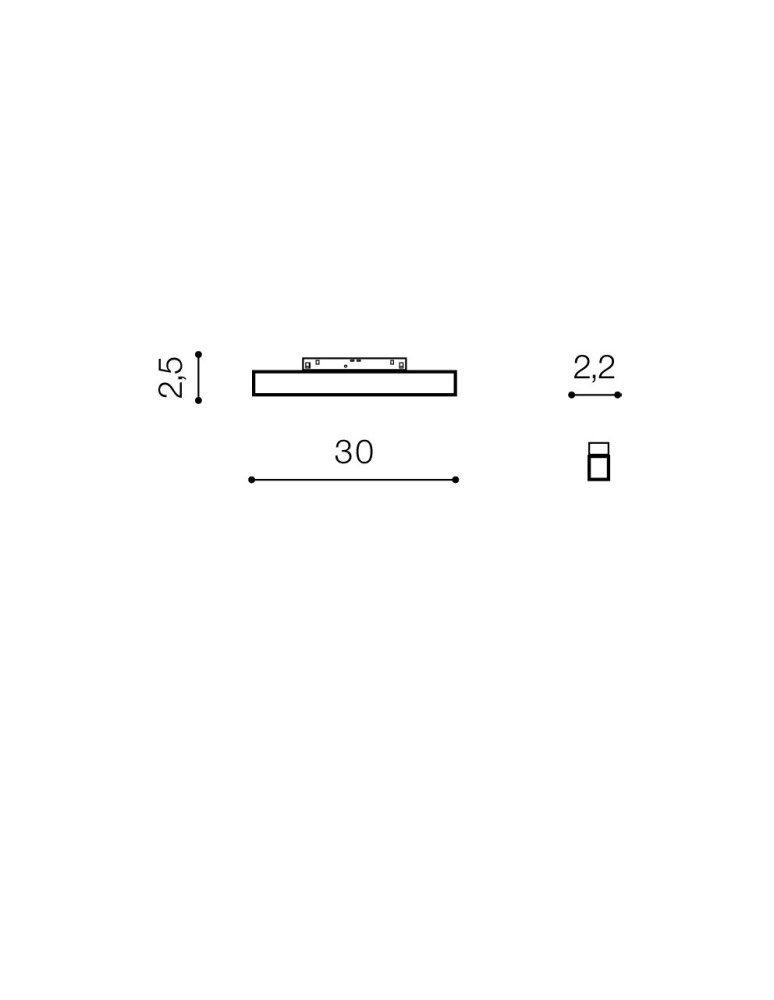 Magnetic rail lamps - Azzardo ALFA SAGA TRACK MAGNETIC 12W CCT BLUETOOTH BK Magnetic Rail Lamp Black Mat AZ4846 - product kolory-swiatla.pl 2