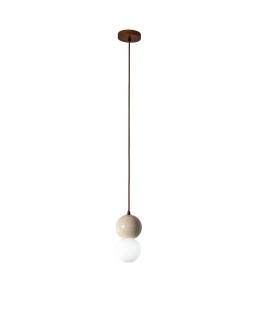 YASKR Bilo I Pendant Lamp 1xG9 white PL0135  