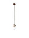 YASKR Bilo I Pendant Lamp 1xG9 white PL0135  