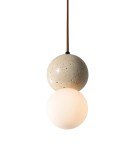 Single pendant lamps - YASKR Bilo I Pendant Lamp 1xG9 white PL0135   - product 2