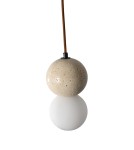 Single pendant lamps - YASKR Bilo I Pendant Lamp 1xG9 white PL0135   - product 3