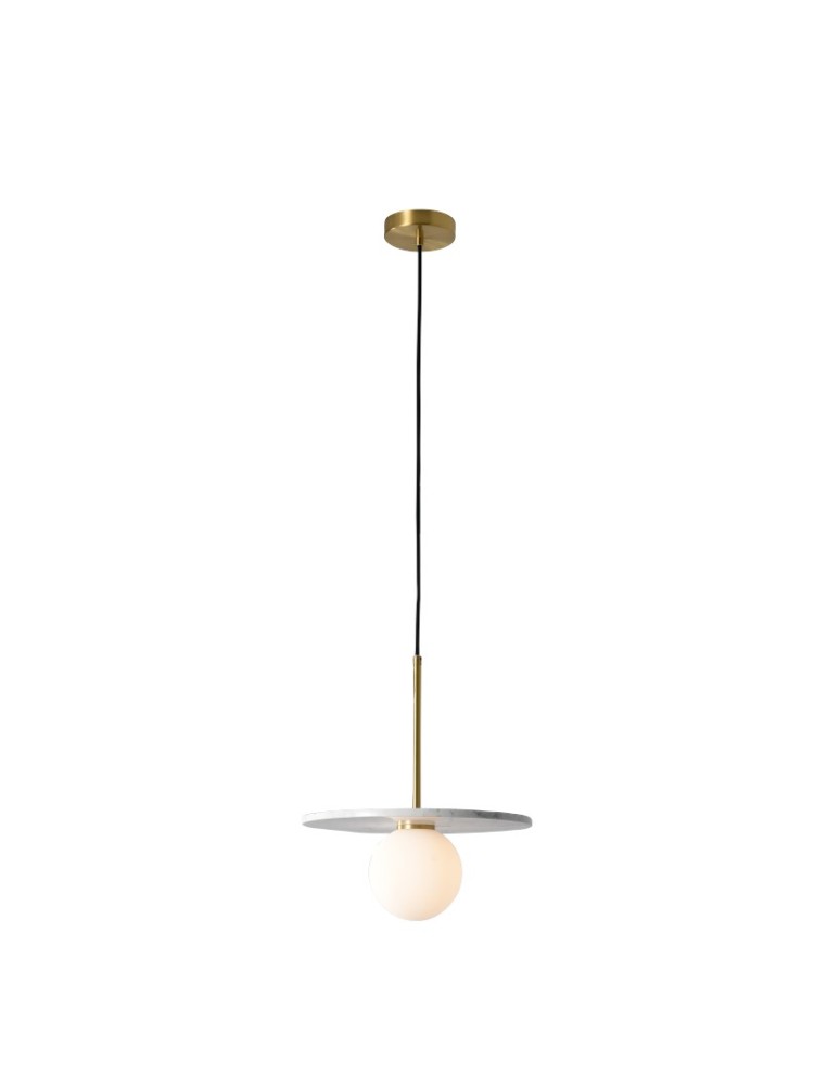 Single pendant lamps - YASKR Bilo III Pendant Lamp 1xG9 white PL0136-WH   - product kolory-swiatla.pl 2