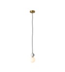 Single pendant lamps - YASKR Bilo II Pendant Lamp 1xG9 white PL0137   - product 2
