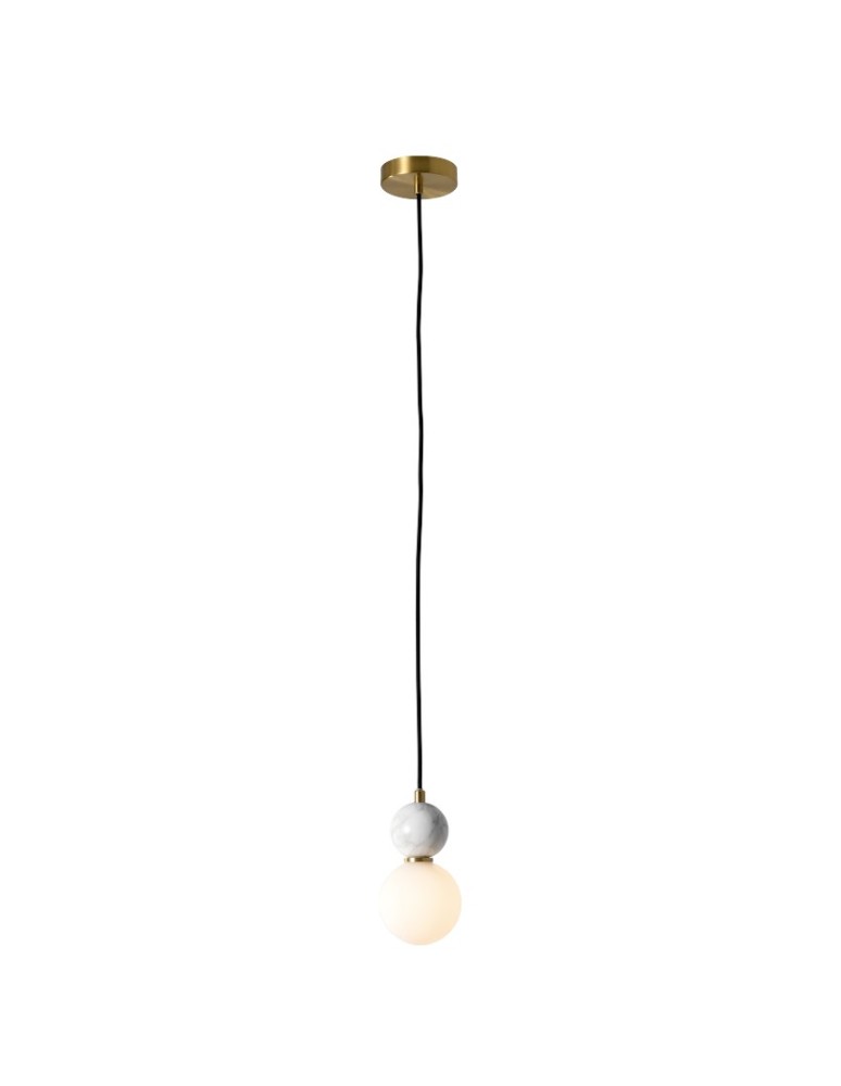 Single pendant lamps - YASKR Bilo II Pendant Lamp 1xG9 white PL0137   - product kolory-swiatla.pl 2