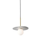 Single pendant lamps - YASKR Bilo III Pendant Lamp 1xG9 white PL0136-WH   - product 4