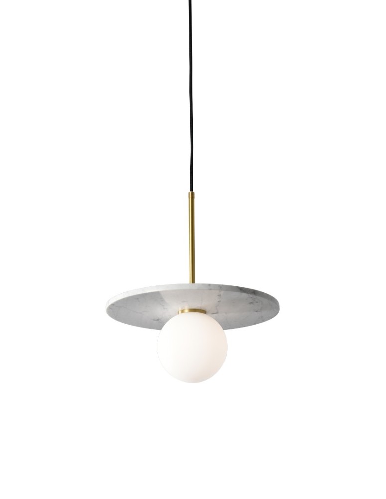 Single pendant lamps - YASKR Bilo III Pendant Lamp 1xG9 white PL0136-WH   - product kolory-swiatla.pl 4