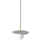 Single pendant lamps - YASKR Bilo III Pendant Lamp 1xG9 white PL0136-WH   - product 5