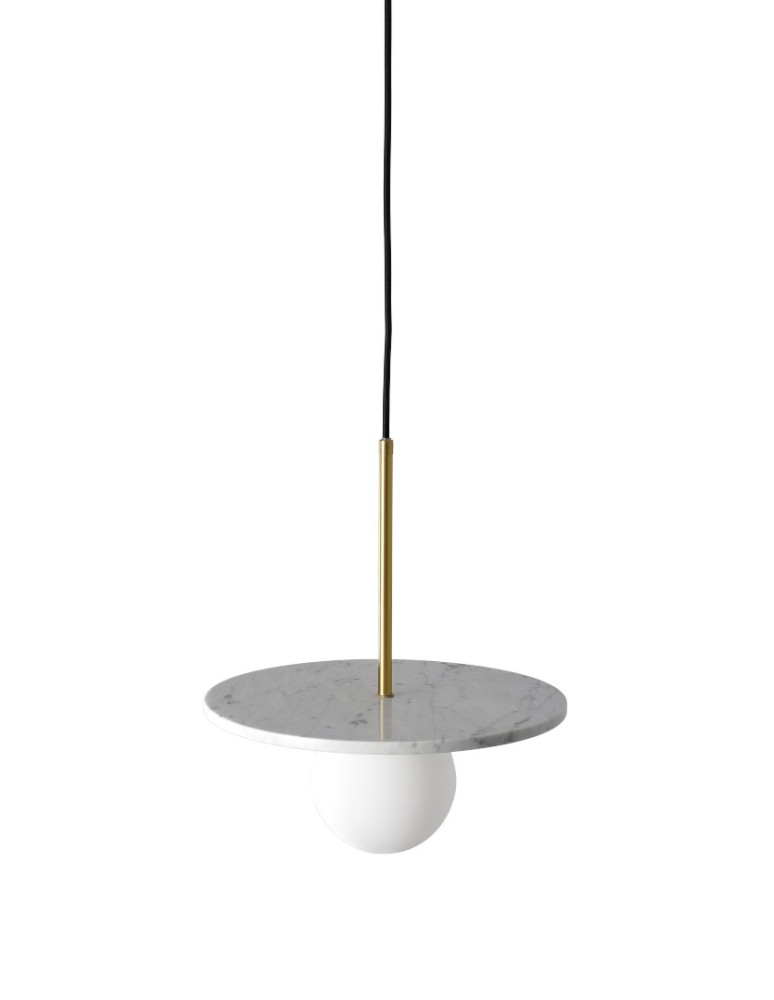 Single pendant lamps - YASKR Bilo III Pendant Lamp 1xG9 white PL0136-WH   - product kolory-swiatla.pl 5