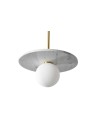 YASKR Bilo III Pendant Lamp 1xG9 white PL0136-WH  
