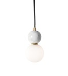 Single pendant lamps - YASKR Bilo II Pendant Lamp 1xG9 white PL0137   - product 4