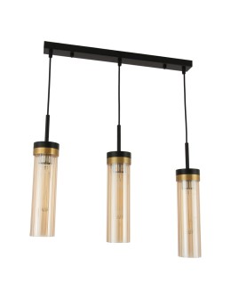 YASKR Malika Pendant Lamp 3xE27 black PL0140-3   - product 2