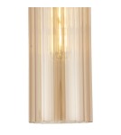 Pendant lamps on a strip - YASKR Malika Pendant Lamp 3xE27 black PL0140-3   - product 4