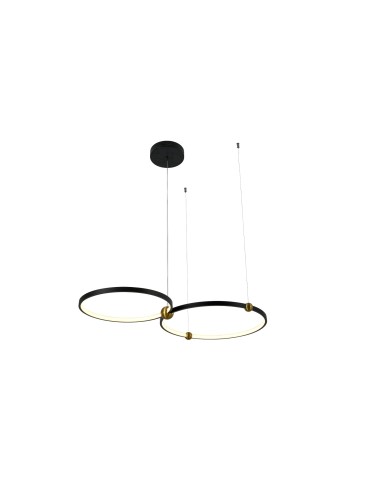 YASKR Kido M LED Pendant Lamp black PL0139  