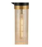 Tube wall lamps - YASKR Malika wall lamp 1xE27 black WL0123-1   - product 6