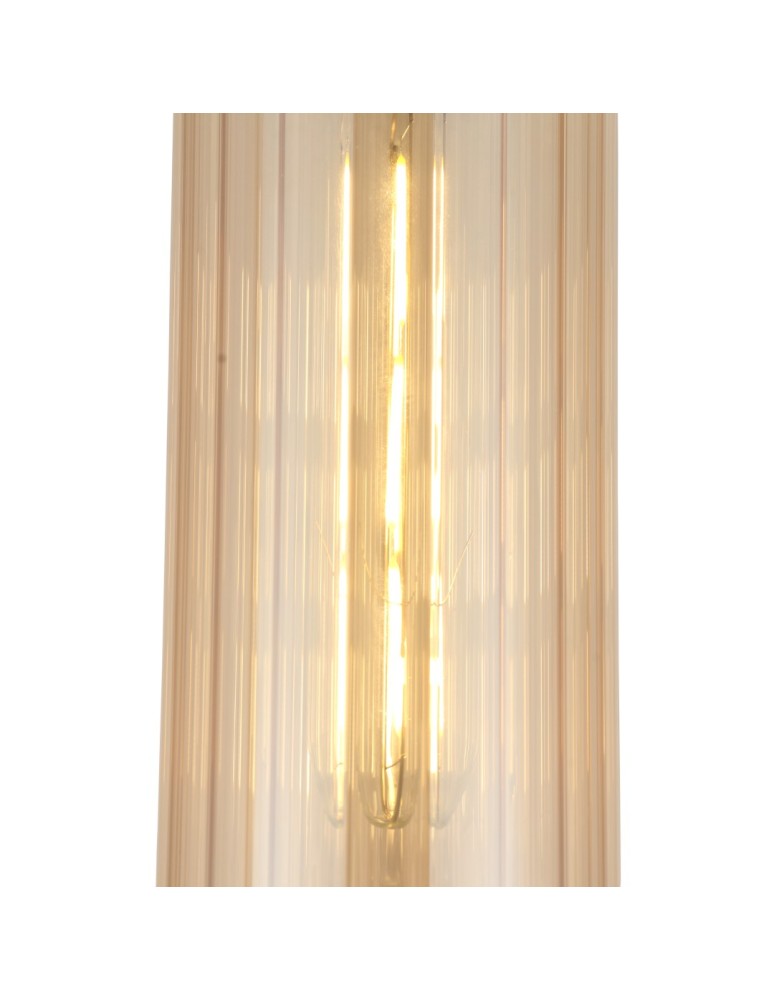 Pendant lamps on a strip - YASKR Malika Pendant Lamp 3xE27 black PL0140-3   - product kolory-swiatla.pl 7