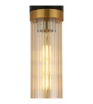 YASKR Lampa Wisząca Malika 1xE27 czarny PL0140-1  