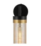 Tube wall lamps - YASKR Malika wall lamp 1xE27 black WL0123-1   - product 7