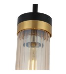 Single pendant lamps - YASKR Malika Pendant Lamp 1xE27 black PL0140-1   - product 6