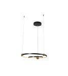 Pendant lamps circles - YASKR Kido S LED Pendant Lamp black PL0138   - product 1