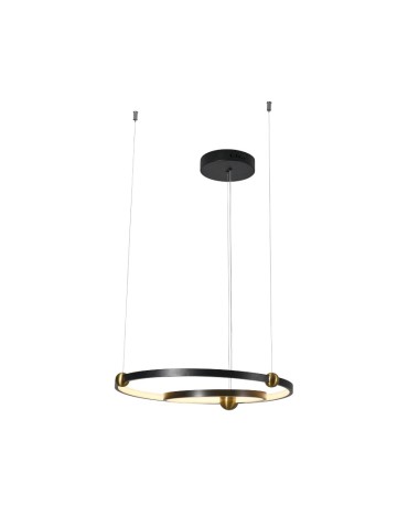 YASKR Kido S LED Pendant Lamp black PL0138  