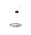 Pendant lamps circles - YASKR Kido S LED Pendant Lamp black PL0138   - product 2