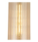 YASKR Lampa Wisząca Malika 1xE27 czarny PL0140-1  