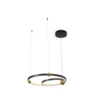 Pendant lamps circles - YASKR Kido S LED Pendant Lamp black PL0138   - product 3
