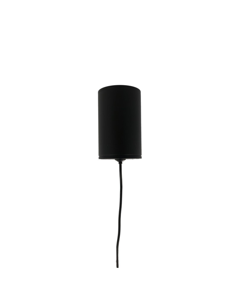 Single pendant lamps - YASKR Suza Pendant Lamp 1xLED black PL0103-BK   - product kolory-swiatla.pl 5