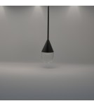 Single pendant lamps - YASKR Nata Pendant Lamp 1xLED black PL0104-BK   - product 6