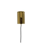 Single pendant lamps - YASKR Suza 1xLED gold pendant lamp PL0103-GD   - product 4