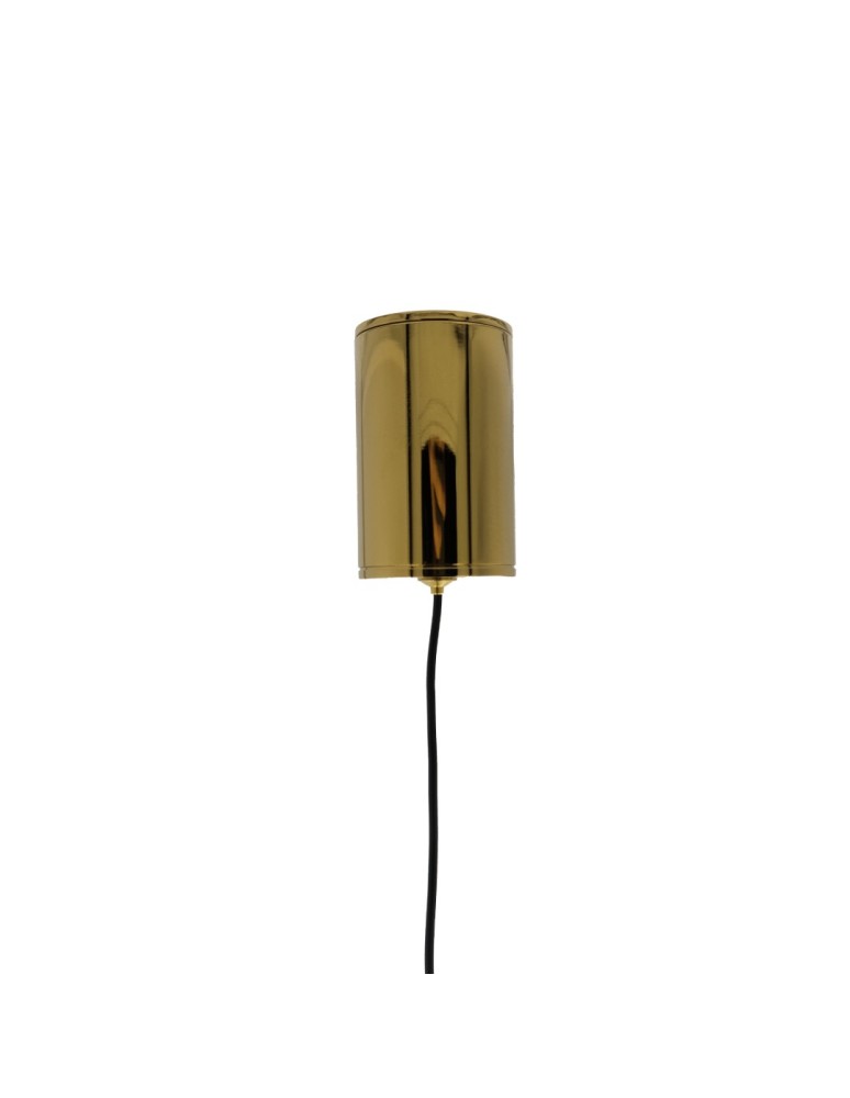 Single pendant lamps - YASKR Suza 1xLED gold pendant lamp PL0103-GD   - product kolory-swiatla.pl 4