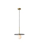 Pendant lamps - YASKR Bilo III Pendant Lamp 1xG9 black PL0136-BK   - product 1