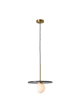 YASKR Lampa Wisząca Bilo III 1xG9 czarny PL0136-BK  