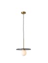 YASKR Bilo III Pendant Lamp 1xG9 black PL0136-BK  