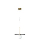 Pendant lamps - YASKR Bilo III Pendant Lamp 1xG9 black PL0136-BK   - product 2