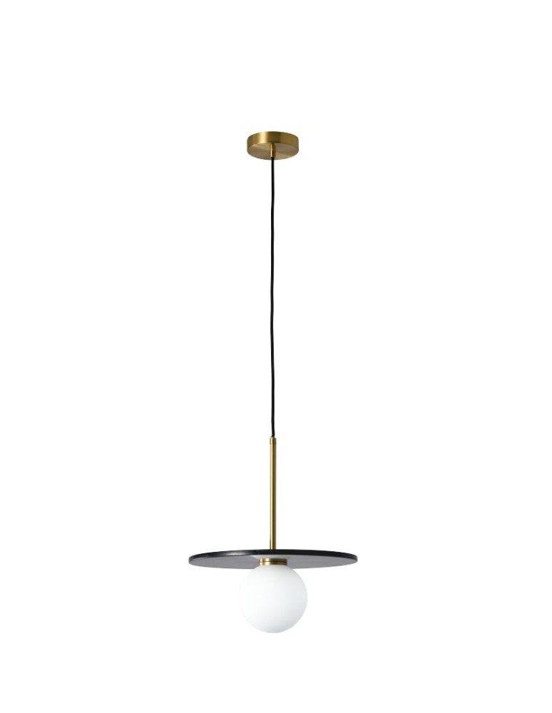 Pendant lamps - YASKR Bilo III Pendant Lamp 1xG9 black PL0136-BK   - product kolory-swiatla.pl 2